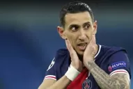 Di María dio positivo para covid-19 y se pierde el próximo partido del PSG
