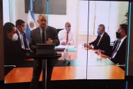 El editorial de Van Mameren: lo que dejó el reencuentro entre Manzur y Jaldo