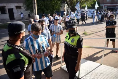 Atlético: “Nosotros cumplimos con el aforo permitido”