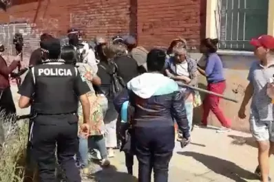 Caso Facundo: pleito, corridas y agresión a periodistas