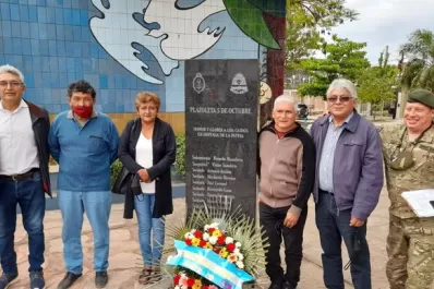 En Formosa, el Ejército homenajeó a las víctimas de un ataque de Montoneros