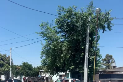 Tras una persecución en El Manantial atraparon a dos ladrones y huyó un tercero