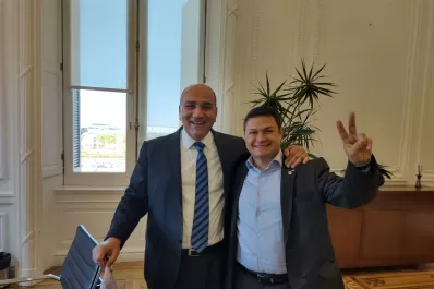 Luis Romano visitó a Manzur y afirmó que el enemigo es Juntos por el Cambio