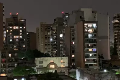 Un fuerte temblor sacudió Tucumán