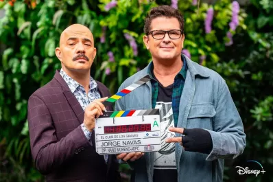 Carlos Vives anunció su regreso a la actuación en una serie de Disney+