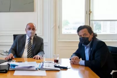 Manzur se reunió con el gobernador de Salta para acordar la apertura de las fronteras con Chile y Bolivia