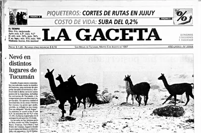 Pedicone, un antecedente de 1997 de vacío en la Casa de Gobierno