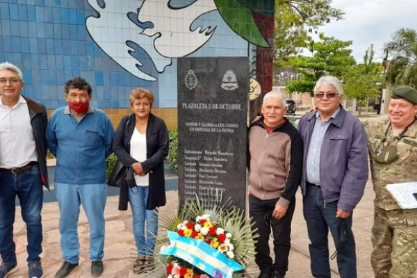 En Formosa, el Ejército homenajeó a las víctimas de un ataque de Montoneros