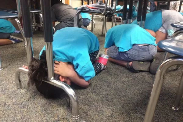 Qué se debe hacer cuando se produce un sismo