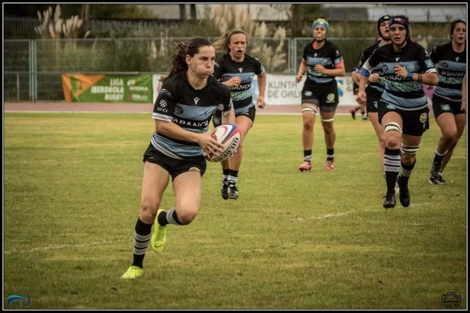 ESTRENO. “Isa” debutó en CRAT este fin de semana, contra Complutense Cisneros.  