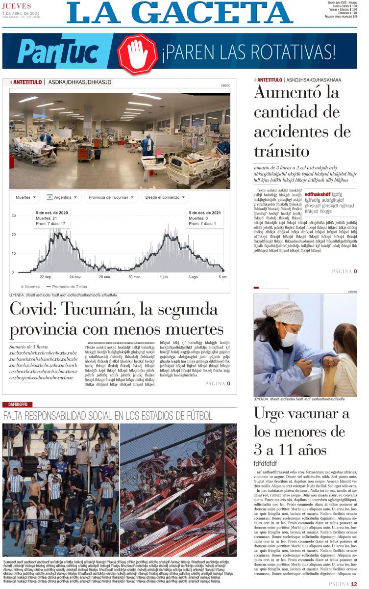 IMPORTANCIA. Morales destacó que los niños deben vacunarse al poder transmitir el virus