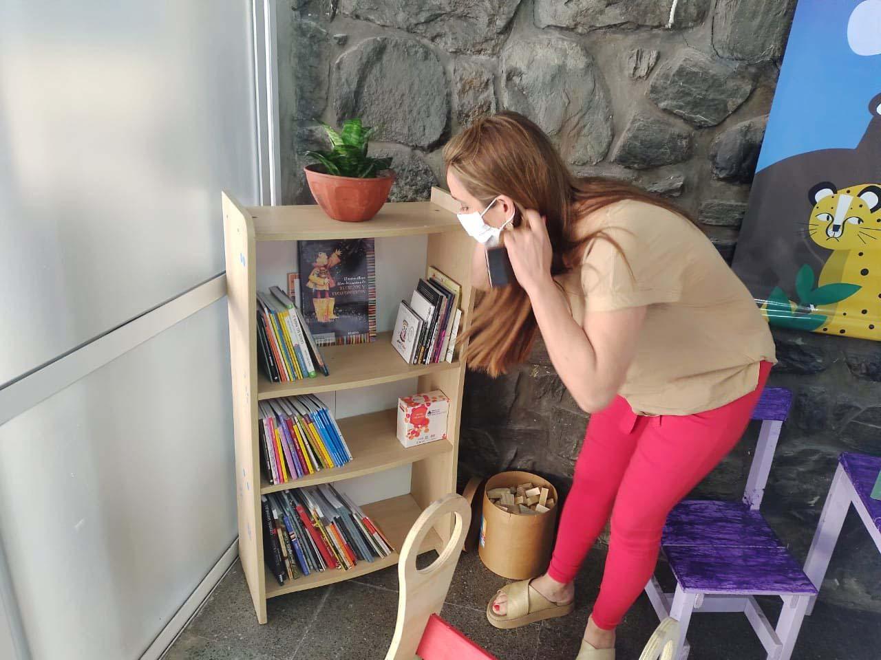 El Rincón de las Infancias volvió al hospital Centro de Salud