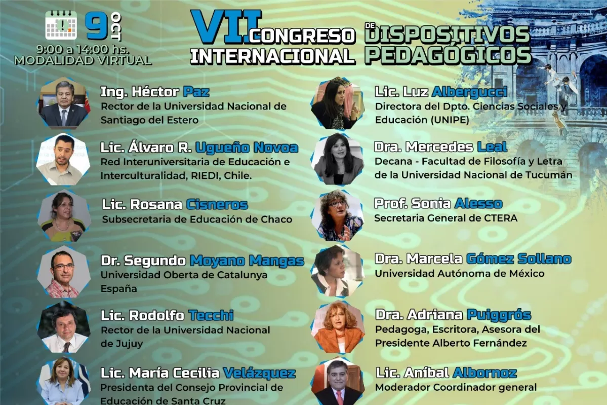 Último encuentro del Congreso Internacional de Dispositivos pedagógicos: Educar para transformar