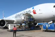 Llegó al país otro cargamento de más de 700.000 dosis de Pfizer