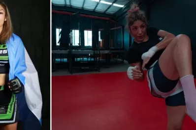 Artes marciales mixtas: “La Malvada” hace historia