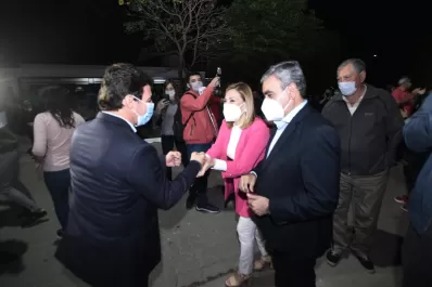 En Concepción, Alfaro y Sánchez se mostraron optimistas con vistas a noviembre