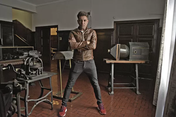 Martín Bossi: “entendí que la vida es un juego, y lo empecé  a jugar actuando”