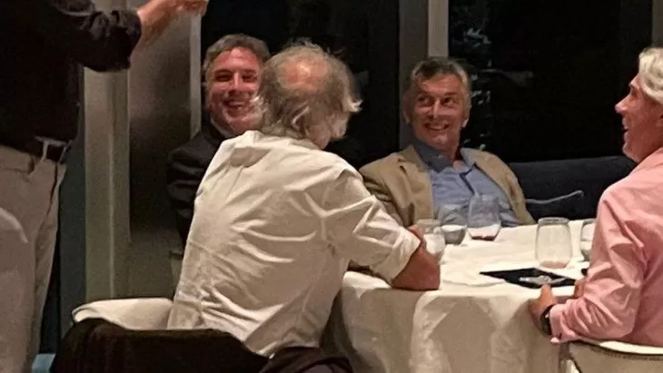 Macri está en Estados Unidos . Foto  @icevainillaic