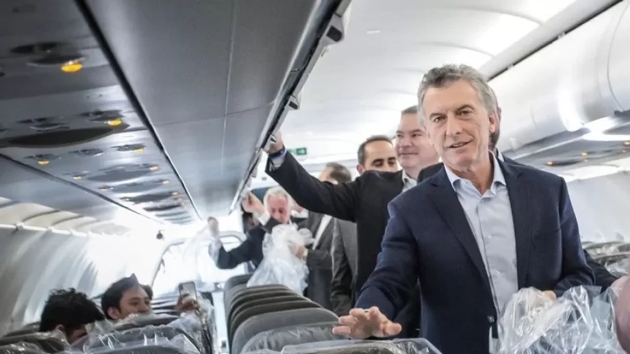 Mauricio Macri. Archivo Telam
