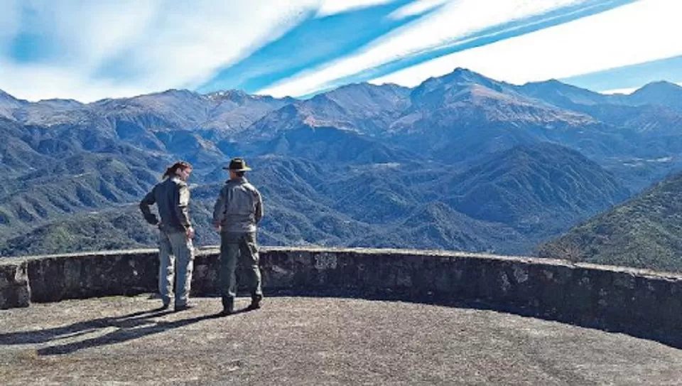 Parque Nacional Aconquija. Foto Proyungas