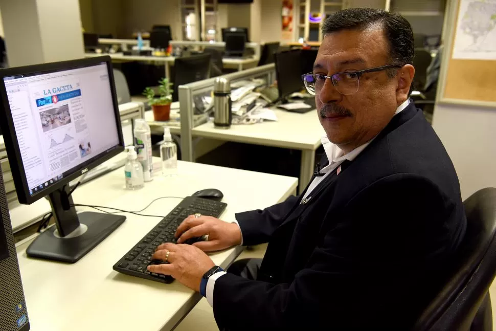 MÁS CONTROLES. El profesional pidió que los clubes de fútbol respeten los protocolos  vigentes. 