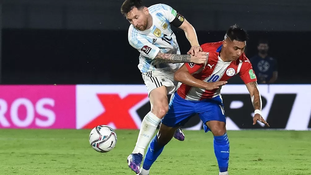 El próximo compromiso del seleccionado argentino será el domingo ante Uruguay en el estadio de River . Foto tomada de Télam