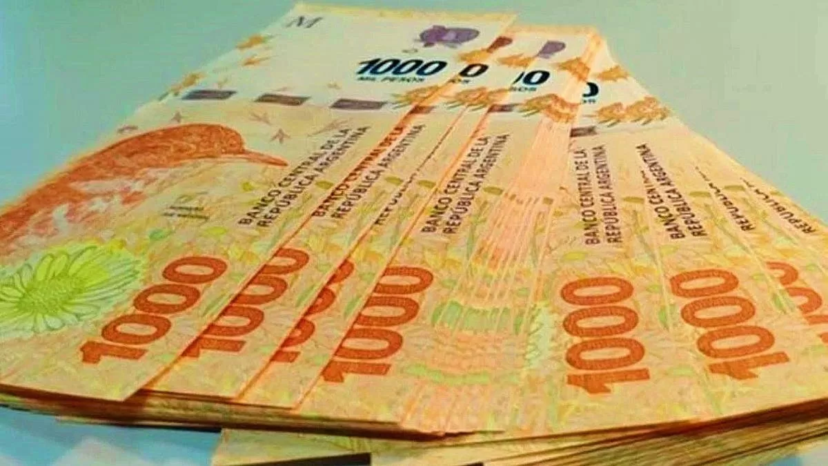 El billete de $1.000 perdió el 77% de poder de compra de cuando fue creado