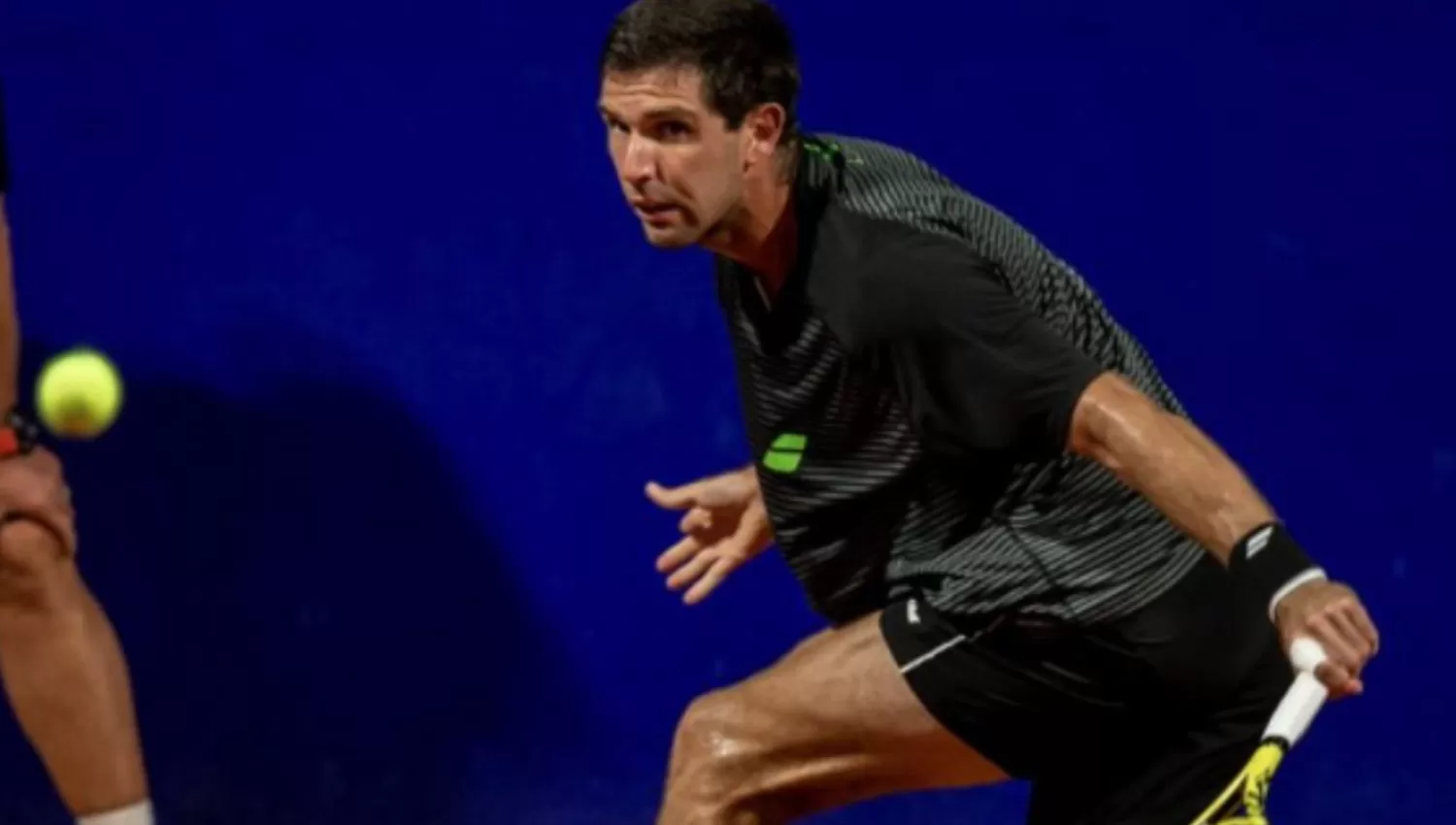 EL PRIMERO. Federico Delbonis saldrá a la cancha a las 15 frente al japonés Yoshihito Nishioka.