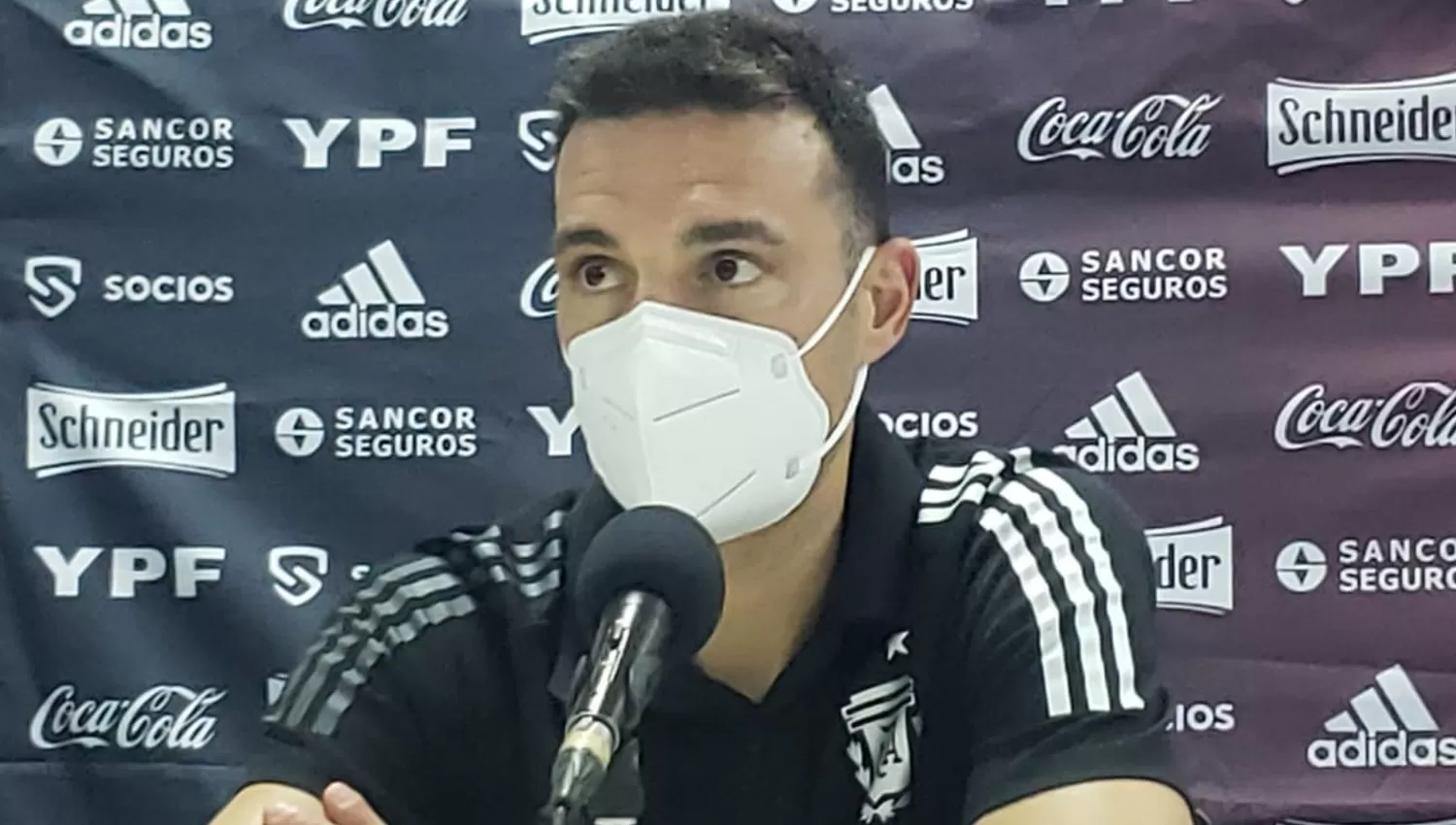 Lionel Scaloni, entrenador de la Selección Argentina.