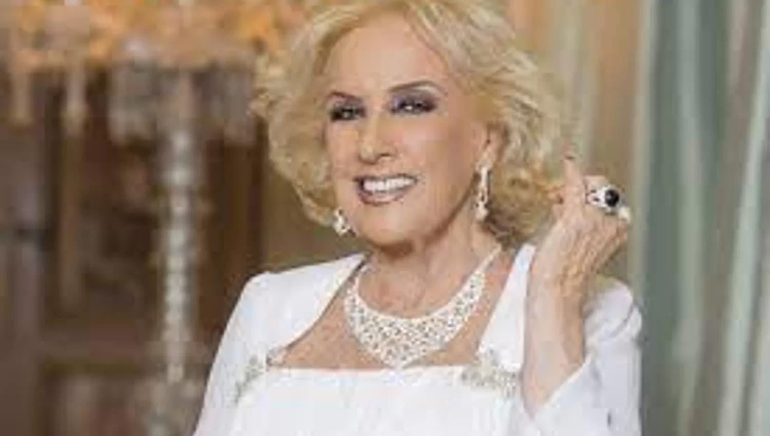 Mirtha Legrand.