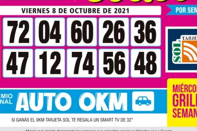 Los Números de Oro de LA GACETA