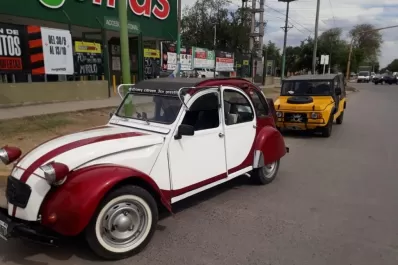 Encuentro nacional: los Citroën copan la ciudad