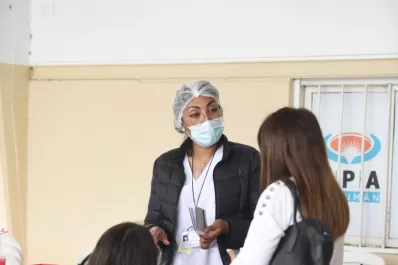 Desde el martes vacunarán en las escuelas y se utilizará Sinopharm