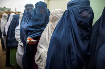 Mujeres de Afganistán: violencia doméstica