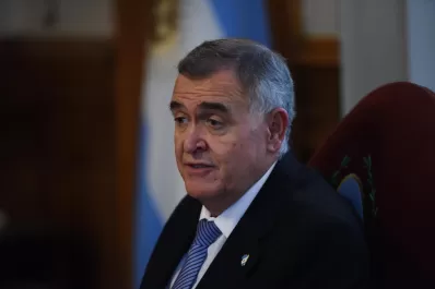 La web del Poder Ejecutivo: Jaldo gobernador
