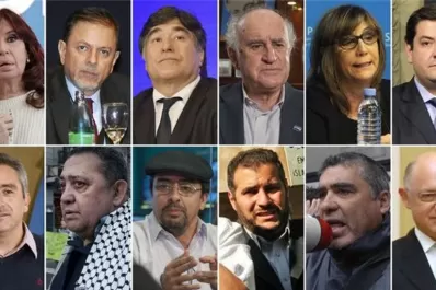 Quiénes son los 12 sobreseídos en la causa del Memorándum con Irán