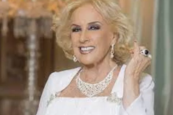 La salud de Mirtha Legrand: sigue internada pero evolucionando favorablemente