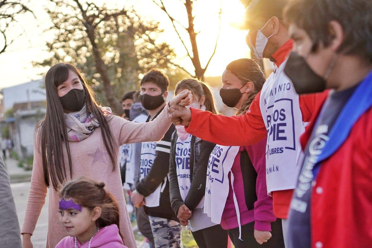 Guerra, candidata por el Frente Amplio, advierte que se necesitan más fiscalías de género