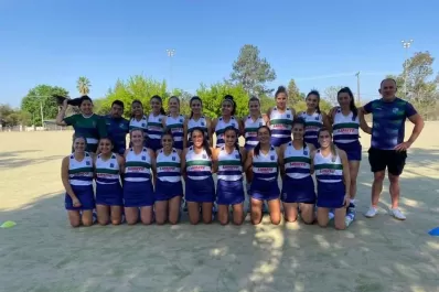 Hockey femenino: un título hacia Juan Bautista Alberdi
