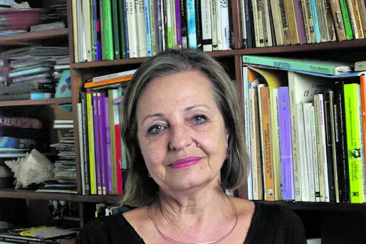 CONFERENCISTA. Alicia Stolkiner cerrará el Congreso el próximo sábado. 