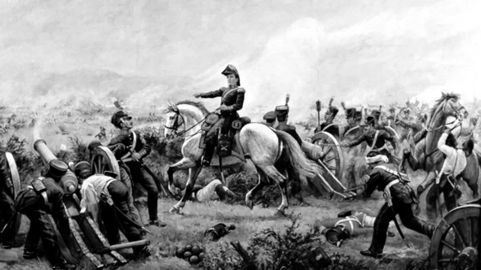 BATALLA DE TUCUMÁN. El Norte, lugar de la Independencia. 