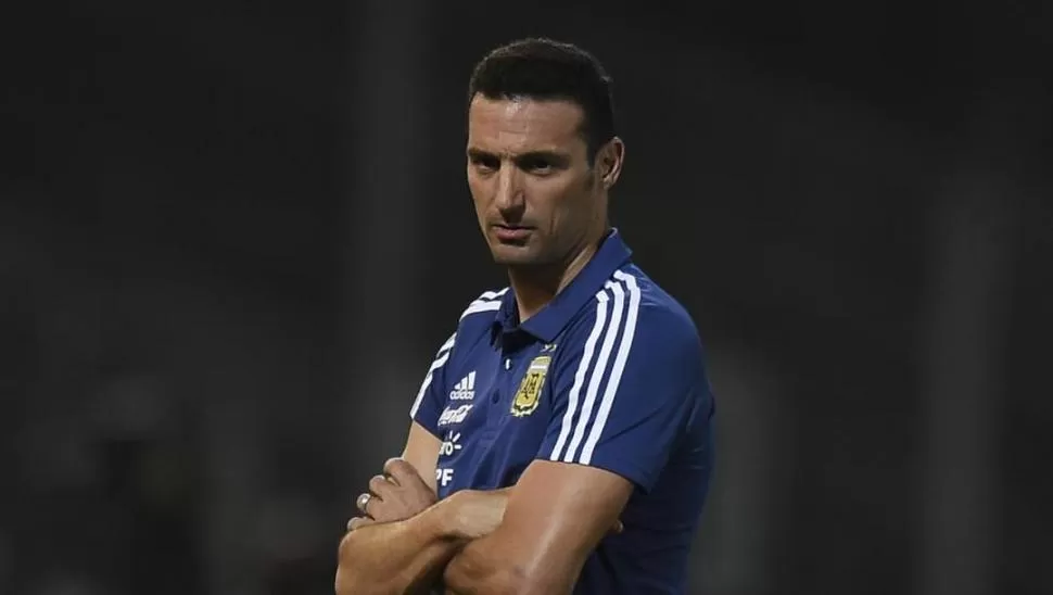 Lionel Scaloni, director técnico de la Selección Argentina. Foto de Archivo.