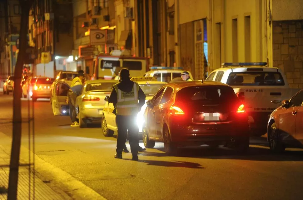 CONTROL. En los operativos se puede identificar al infractor y restarle puntos. la gaceta / fotos de antonio ferroni - inés quinteros orio - juan pablo sanchez noli