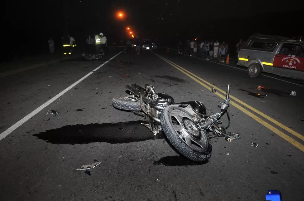 PELIGRO. El 82% de los atendidos en el hospital Padilla eran motociclistas. la gaceta / foto de OSVALDO RIPOLL (archivo)