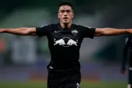 El tucumano Cuello hizo un gol en la victoria de Bragantino sobre Palmeiras