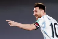 Messi llega mañana y se sumará a la Selección para jugar las Eliminatorias