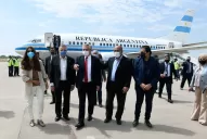 El Presidente llegó a Tucumán para visitar emprendimientos y relanzar la campaña electoral