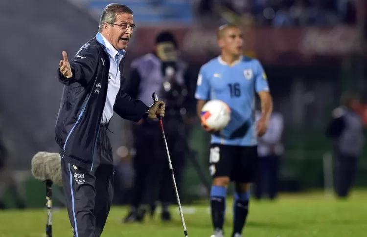 Oscar Tabárez.