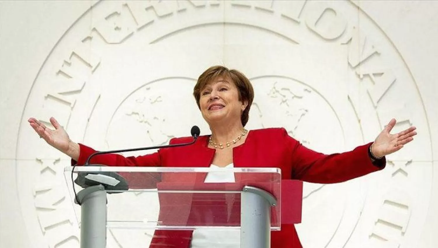 AL MANDO. Kristalina Georgieva seguirá conduciendo al FMI a pesar de las denuncias y sospechas.