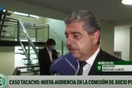 Caso Tacacho: la responsabilidad no es del doctor Pisa, dijo su abogado